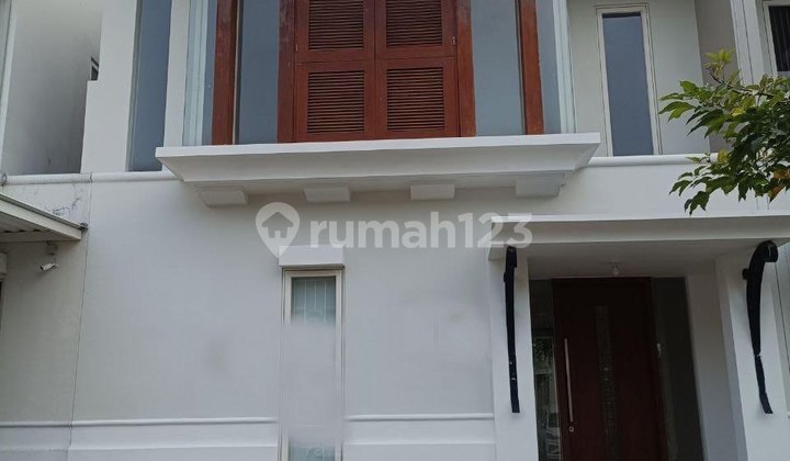 Jual Rumah Grand Harvest Type Belvoir Semi Furnished