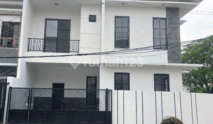 Rumah Araya 2 Galaxy Bumi Permai New Gress Minimalis 1