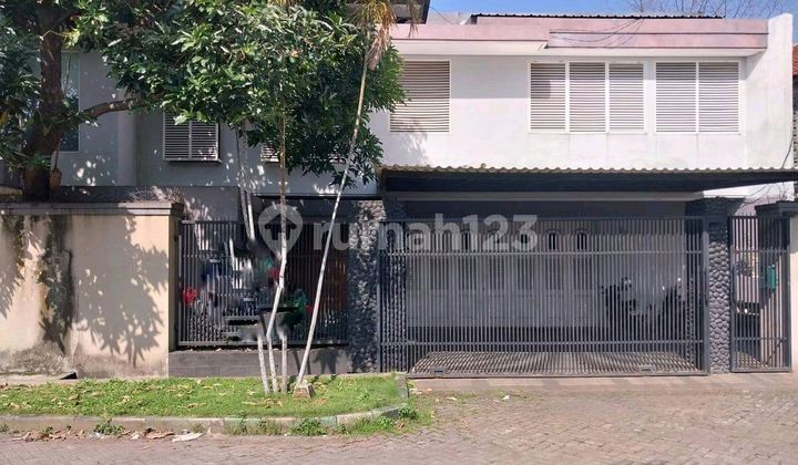 Rumah Hook Tenggilis Permai Siap Huni 1