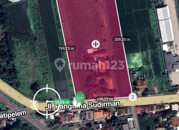 Tanah Raya Perak Jombang Strategis
