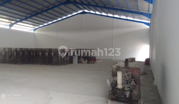 Nganjuk Factory Ready for Use Wide Area