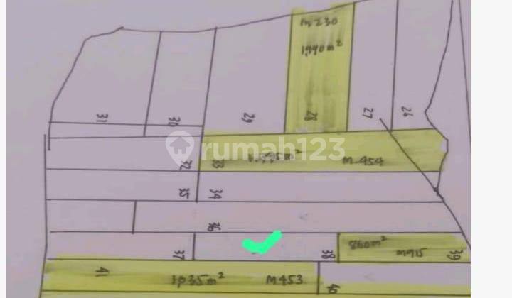 Menganti Industrial Zone Land Near Toll Road