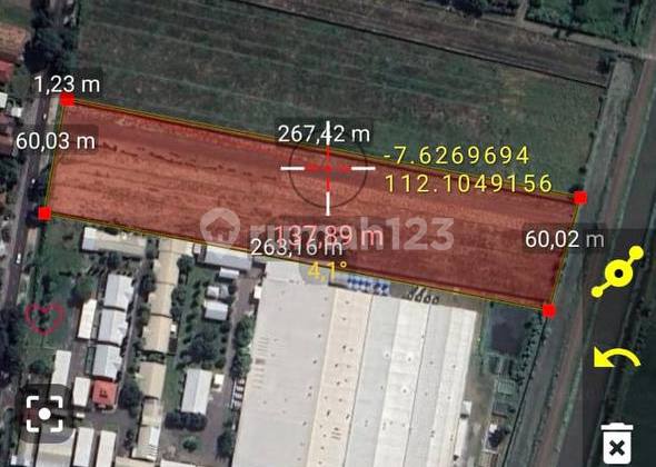 Tanah Raya Kertosono Kediri Nol Raya Provinsi