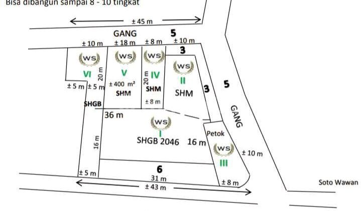 Zero Land, Mayjend Sungkono Main Road Zero Land, Mayjend Sungkono Main Road