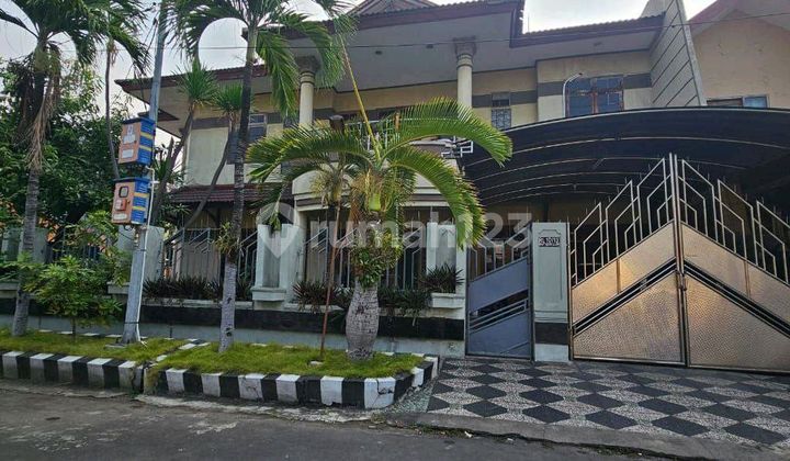 Rumah Hook Rungkut Asri 2 Lantai 1