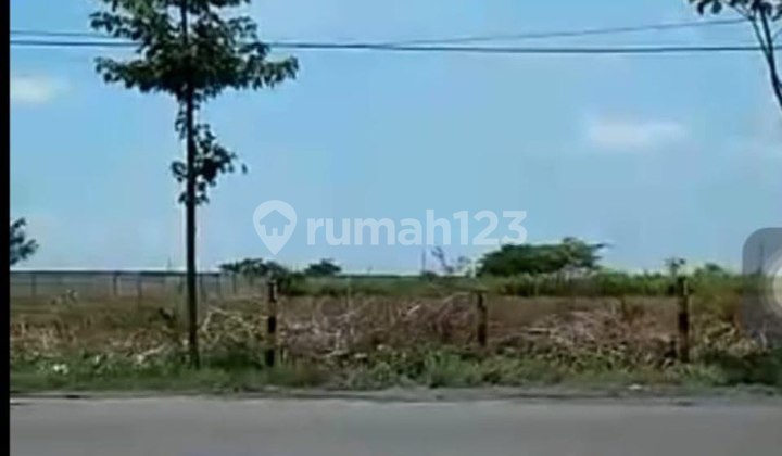 Tanah Industri Nol Jalan Raya Propinsi Babat Tuban