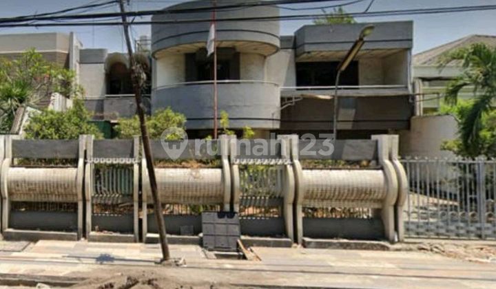 Rumah Raya Manyar Kertoarjo Siap Huni