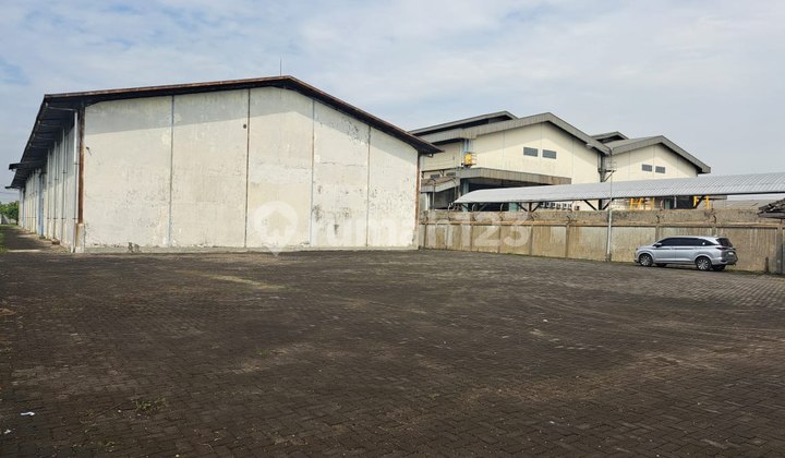 Bypass Krian Warehouse Area