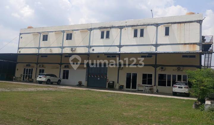 Ex Factory Mojokerto Kemlagi Area