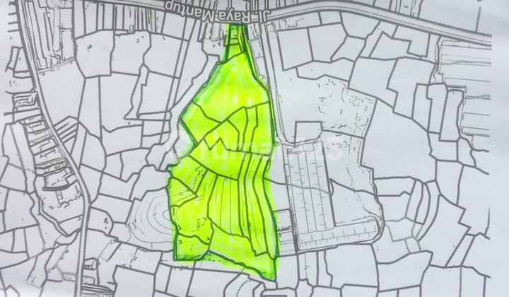 Lahan Nol Jalan Raya Lamongan Zona Industri
