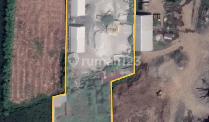 Dijual Ex Pabrik Jombang Siap Pakai