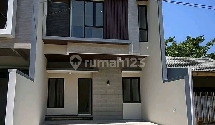 Rumah Klampis Anom Wisma Mukti Baru Hook 1
