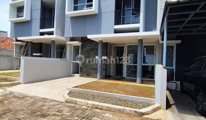 Rumah Siap Huni 500 Meter Ke Toll Kukusan Beji Depok 1