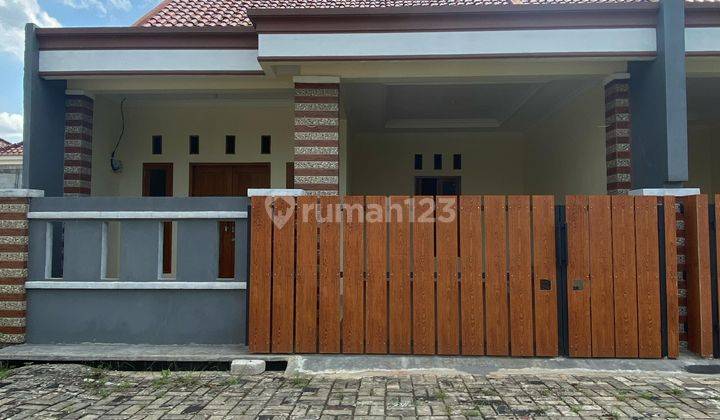 Rumah Baru Siap Huni Dekat Pintu Tol Di Pancoranmas Depok 1