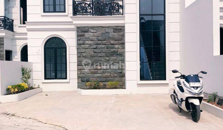 Rumah Mewah Akses 2 Mobil Dekat Cibubur Depok 1