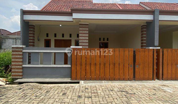Dijual Rumah Lt 80 Lb 60 Rangkapan Jaya Baru Pancoran Mas Depok 1
