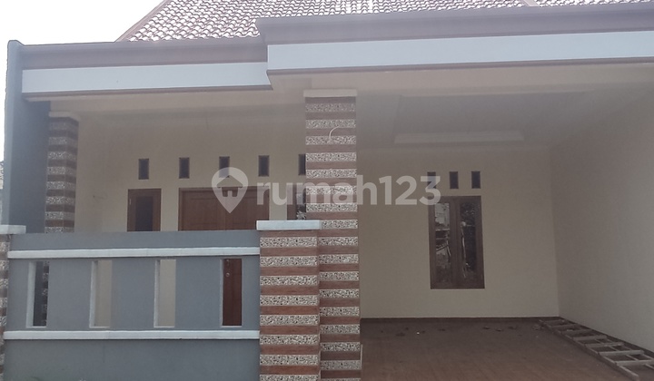 Dijual Rumah Lt 80 Lb 60 Rangkapan Jaya Baru Pancoran Mas Depok 1