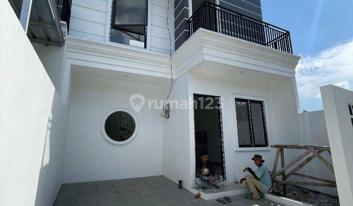 Rumah 2 Lantai Termurah 300 Juta-an Cash Bisa Kpr Cilodong Dekat Gdc 1