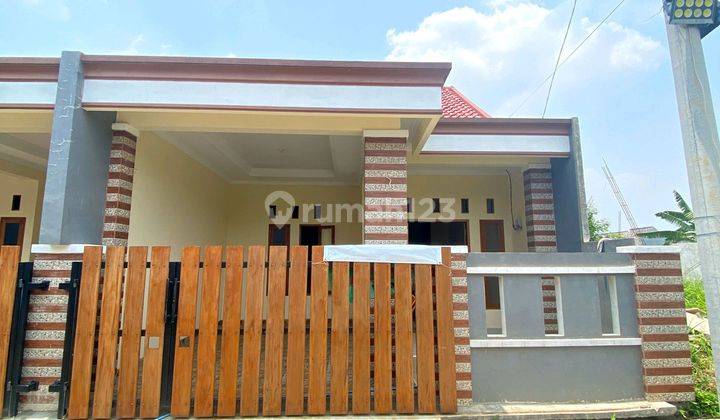 Dijual Rumah Lt 90 Lb 70 Rangkapan Jaya Baru Pancoran Mas Depok 1