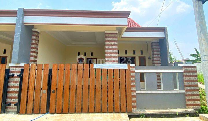 Dijual Rumah Lt 90 Lb 70 Rangkapan Jaya Baru Pancoran Mas Depok 1