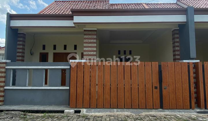 Rumah Baru Siap Huni Dekat Pintu Tol Di Pancoranmas Depok 1