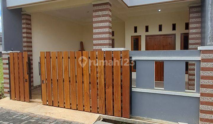 Jual Rumah Siap Huni Classic Dekat Toll Desari