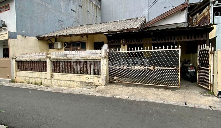 Rudy Cen Dijual Rumah Kemanggisan Palmerah Dekat Binus 