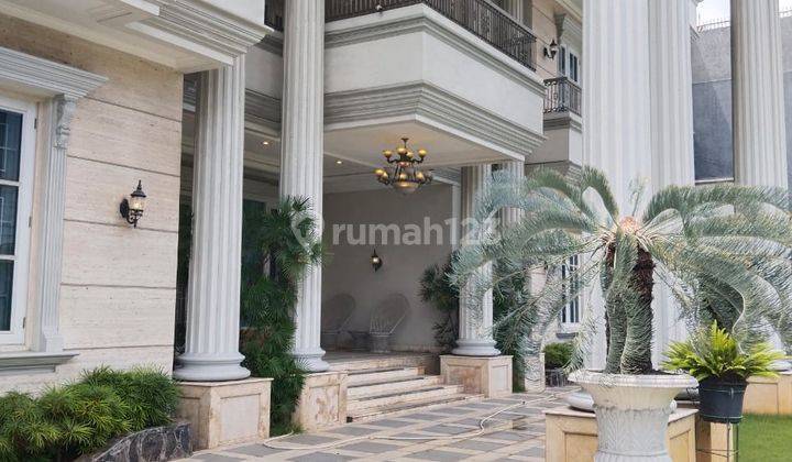 RUDY CEN Dijual rumah mewah di sunter 2.078m2 semi furnished 2