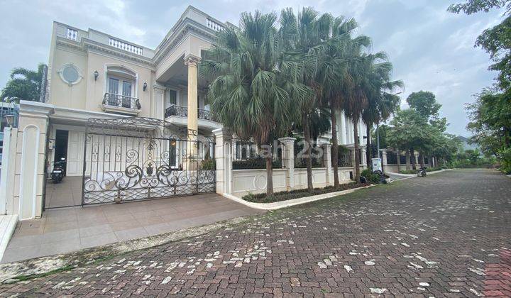RUDY CEN Rumah Dijual di Intercon, Rumah Mewah Interkon dekat dengan Puri dan Permata Buana 2