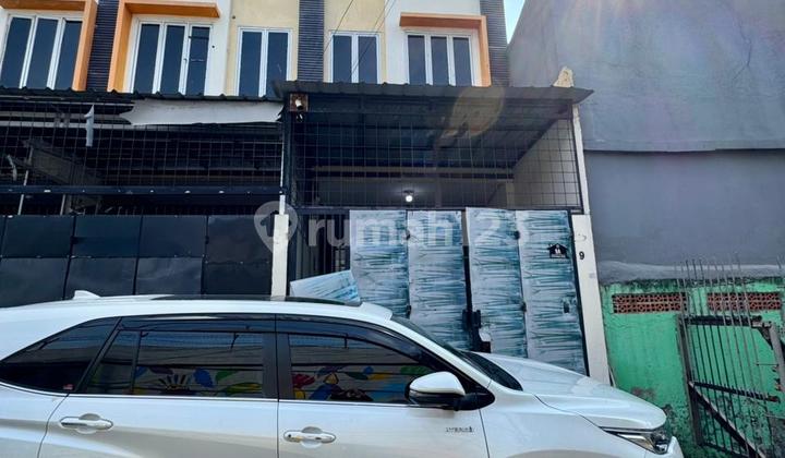 Rudy Cen Dijual Ruko Ngantong di Jelambar Wijaya Kusuma