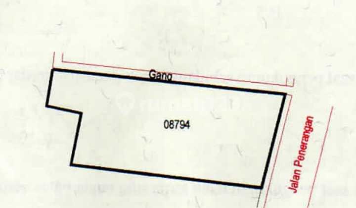 RUDY CEN dijual tanah di Jelambar dekat jalan utama jalan lebar