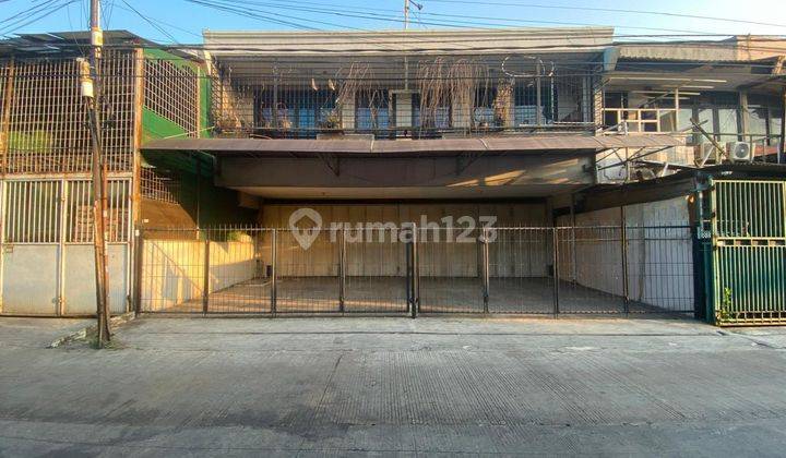 Rudy Cen Dijual Ruko Gandeng 10x20 Taman Cosmos Kawasan Usaha 1