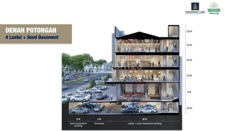 Rudy Cen Ruko Maggiore Business Loft 10x18 Gading Serpong Dekat Bsd  1