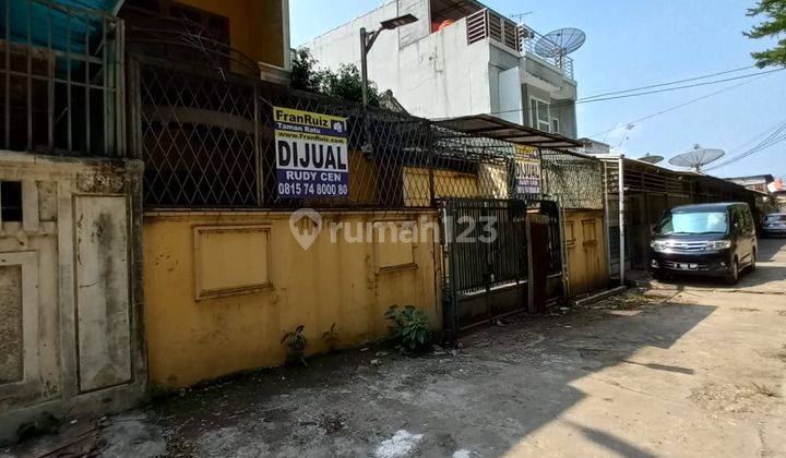 Rudy Cen Taman Ratu 266m2 Dekat Green Ville Tanjung Duren Strategis 2