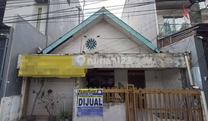 Rudy Cen Rumah Petojo 8x19 Lokasi Strategis Rumah Tua Hitung Tanah 1