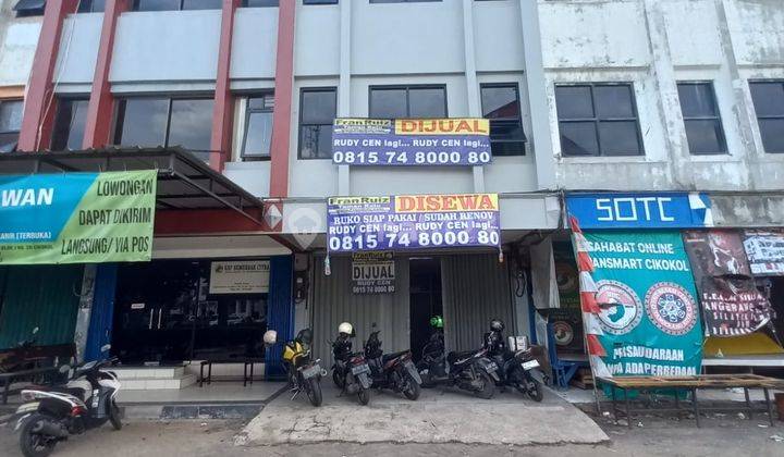 Rudy Cen Dijual Ruko Komplek Mahkota Mas 5x25 Siap Pakai 1