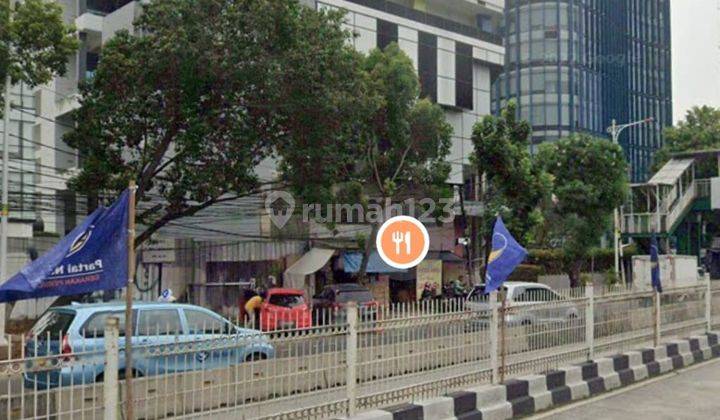 Rudy Cen Ruko 1 Lantai Ex Indomaret Di Warung Buncit 800m2 Strategis 2