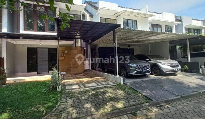 Rudy Cen Casajardin 7x18 Casa Jardin Dekat Pik Grisenda Taman Luas 5