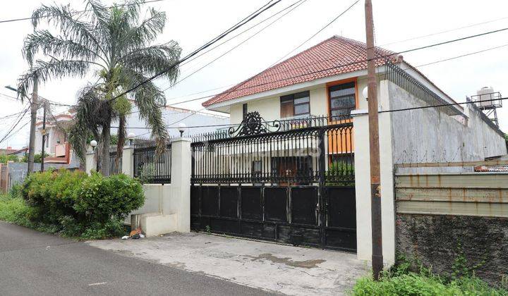 Rudy Cen Rumah Kavling Dki 375m2 Meruya Dekat Puri Strategis Banget 2