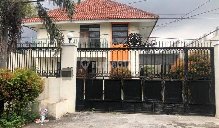 Rudy Cen Rumah Kavling Dki 375m2 Meruya Dekat Puri Strategis Banget 1