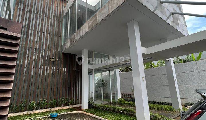 Rudy Cen Sunrise Garden 497m2 Modern Minimalis Dekat Kedoya Kebon Jeruk Aman Asri