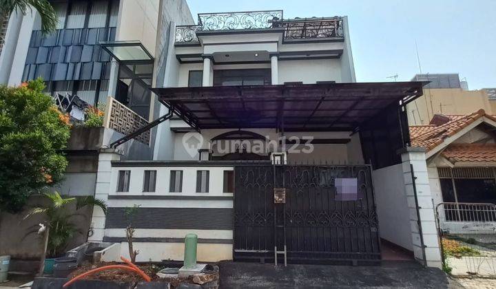 Rudy Cen Permata Buana 8x18 Dekat Puri Intercon Jarang Ada Mewah 2