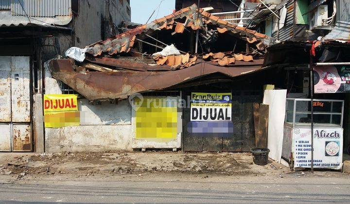 Rudy Cen Rumah Tua Mangga Besar 72m2 Hitung Tanah Lokasi Strategis 1