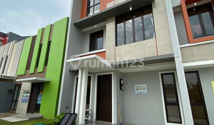 Rudy Cen Dijual Rumah Casajardin 6x12 Brand New Casa Jardin 