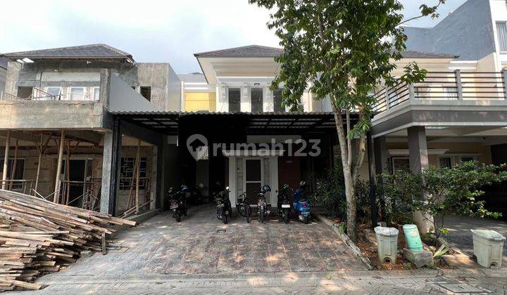 Rudy Cen Casajardin 8x15 Casa Jardin Depan Taman Cluster Asri 1