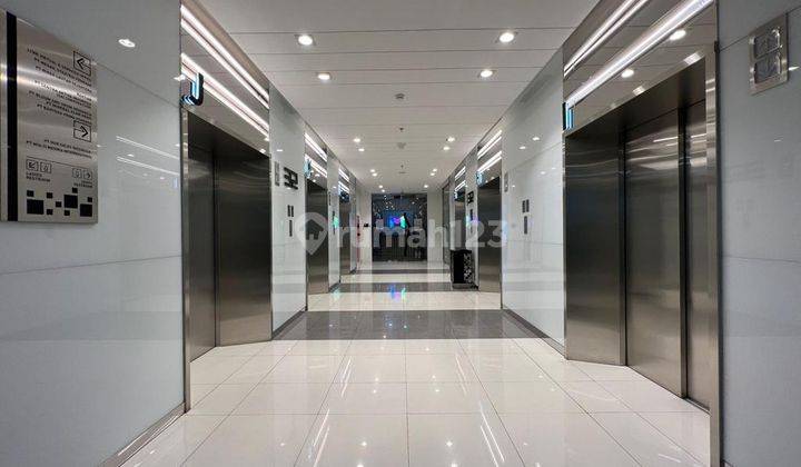 Rudy Cen Dijual Office Soho Capital Central Park 175m2 Furnish Lokasi Strategis Banget 2