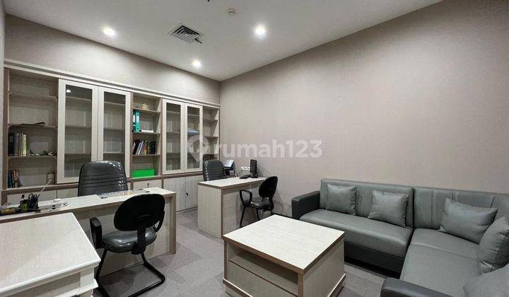 Rudy Cen Dijual Office Soho Capital Central Park 175m2 Furnish Lokasi Strategis Banget 1