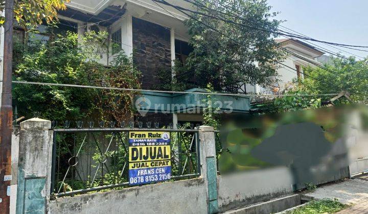 Rudy Cen Rumah Dijual 12x22 Hitung Tanah Green Ville Dekat Taman Ratu Tanjung Duren Strategis 1