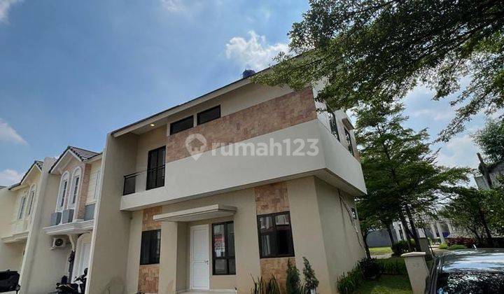 Dijual Rumah Di Bsd Cluster Vanya Azzura 108m2 Asri Aman Dan Nyaman 1