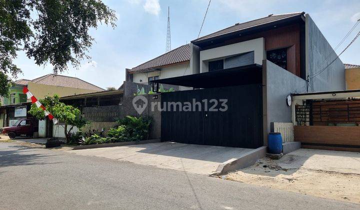 Dijual Rumah Di Meruya 9x25 Kembangan Lokasi Strategis  2